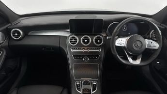 MERCEDES-BENZ C CLASS 1.5 C200 MHEV AMG Line Night Edition (Premium Plus) Estate 5dr P