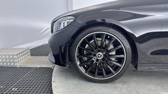 MERCEDES-BENZ C CLASS 1.5 C200 MHEV AMG Line Night Edition (Premium Plus) Estate 5dr P
