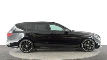 MERCEDES-BENZ C CLASS C200 AMG Line Night Ed Premium Plus 5dr 9G-Tronic