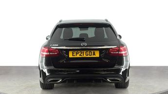 MERCEDES-BENZ C CLASS 1.5 C200 MHEV AMG Line Night Edition (Premium Plus) Estate 5dr P