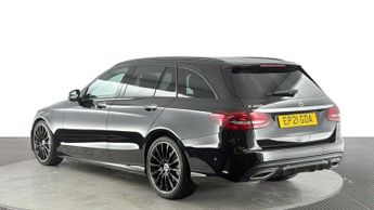 MERCEDES-BENZ C CLASS C200 AMG Line Night Ed Premium Plus 5dr 9G-Tronic