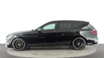 MERCEDES-BENZ C CLASS 1.5 C200 MHEV AMG Line Night Edition (Premium Plus) Estate 5dr P