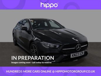 Mercedes CLA 1.3 CLA200 AMG Line (Premium) Shooting Brake 5dr Petrol 7G-DCT E