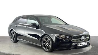 MERCEDES-BENZ CLA 1.3 CLA200 AMG Line (Premium) Shooting Brake 5dr Petrol 7G-DCT E