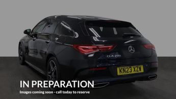 MERCEDES-BENZ CLA 1.3 CLA200 AMG Line (Premium) Shooting Brake 5dr Petrol 7G-DCT E
