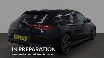 MERCEDES-BENZ CLA 1.3 CLA200 AMG Line (Premium) Shooting Brake 5dr Petrol 7G-DCT E
