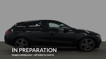 MERCEDES-BENZ CLA 1.3 CLA200 AMG Line (Premium) Shooting Brake 5dr Petrol 7G-DCT E