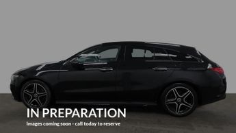 MERCEDES-BENZ CLA 1.3 CLA200 AMG Line (Premium) Shooting Brake 5dr Petrol 7G-DCT E