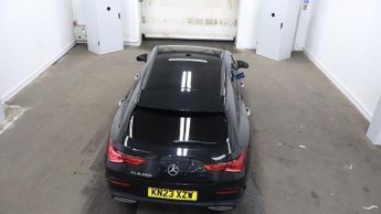 MERCEDES-BENZ CLA 1.3 CLA200 AMG Line (Premium) Shooting Brake 5dr Petrol 7G-DCT E