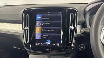 VOLVO XC40 1.5h T4 Recharge 10.7kWh Plus SUV 5dr Petrol Plug-in Hybrid Auto
