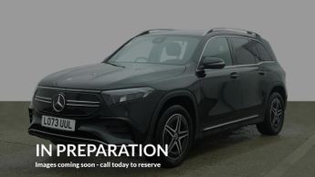 MERCEDES-BENZ EQB EQB 300 66.5kWh AMG Line SUV 5dr Electric Auto 4MATIC (228 ps)