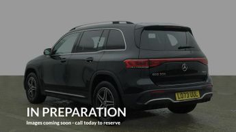 MERCEDES-BENZ EQB EQB 300 66.5kWh AMG Line SUV 5dr Electric Auto 4MATIC (228 ps)