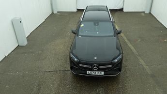 MERCEDES-BENZ EQB EQB 300 66.5kWh AMG Line SUV 5dr Electric Auto 4MATIC (228 ps)