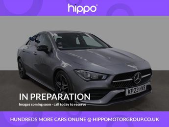 Mercedes CLA 1.3 CLA200 AMG Line (Premium) Coupe 4dr Petrol 7G-DCT Euro 6 (s/