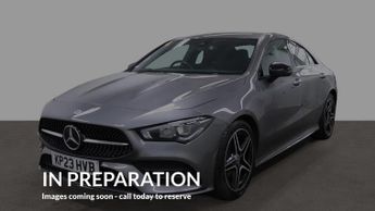 MERCEDES-BENZ CLA 1.3 CLA200 AMG Line (Premium) Coupe 4dr Petrol 7G-DCT Euro 6 (s/