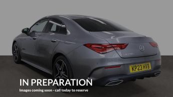 MERCEDES-BENZ CLA 1.3 CLA200 AMG Line (Premium) Coupe 4dr Petrol 7G-DCT Euro 6 (s/