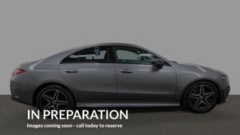 MERCEDES-BENZ CLA 1.3 CLA200 AMG Line (Premium) Coupe 4dr Petrol 7G-DCT Euro 6 (s/
