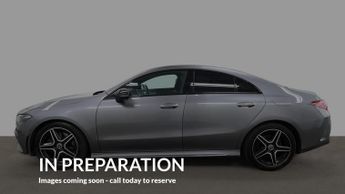 MERCEDES-BENZ CLA 1.3 CLA200 AMG Line (Premium) Coupe 4dr Petrol 7G-DCT Euro 6 (s/