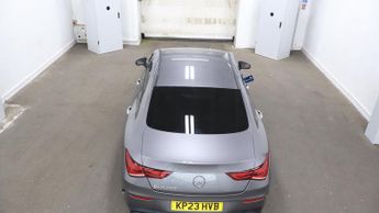 MERCEDES-BENZ CLA 1.3 CLA200 AMG Line (Premium) Coupe 4dr Petrol 7G-DCT Euro 6 (s/