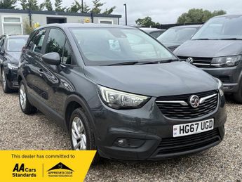 Vauxhall Crossland 1.2T ecoTec [110] SE 5dr [Start Stop]