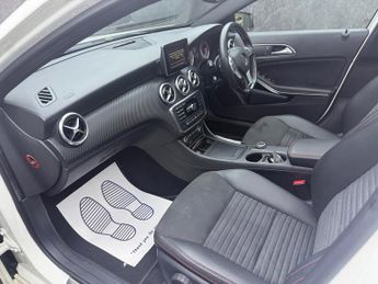 MERCEDES-BENZ A-CLASS A220 CDI AMG Night Edition 5dr Auto
