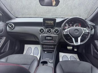 MERCEDES-BENZ A-CLASS A220 CDI AMG Night Edition 5dr Auto