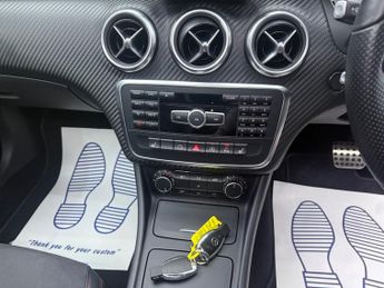 MERCEDES-BENZ A-CLASS A220 CDI AMG Night Edition 5dr Auto