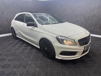 MERCEDES-BENZ A-CLASS A220 CDI AMG Night Edition 5dr Auto