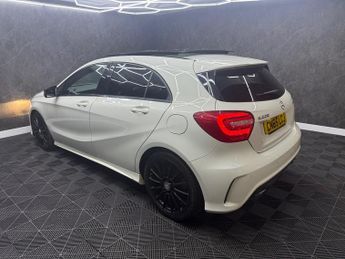 MERCEDES-BENZ A-CLASS A220 CDI AMG Night Edition 5dr Auto