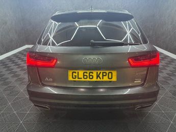 AUDI A6 2.0 TDI Ultra Black Edition 5dr S Tronic