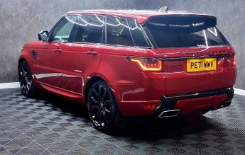 LAND ROVER RANGE ROVER SPORT 3.0 D300 HSE Dynamic 5dr Automatic 