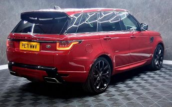 LAND ROVER RANGE ROVER SPORT 3.0 D300 HSE Dynamic 5dr Automatic 