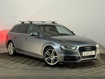 Audi A4 2.0 TDI 150 S Line 5dr Multitronic