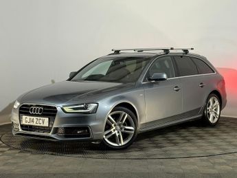 AUDI A4 2.0 TDI 150 S Line 5dr Multitronic