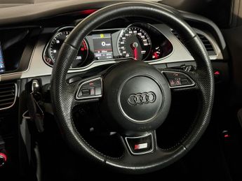 AUDI A4 2.0 TDI 150 S Line 5dr Multitronic
