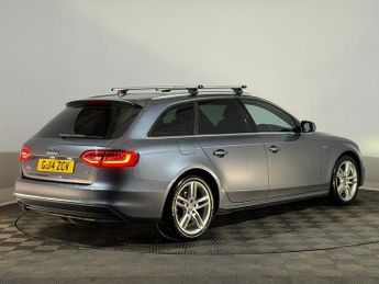 AUDI A4 2.0 TDI 150 S Line 5dr Multitronic