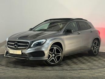 MERCEDES-BENZ GLA GLA 220d 4Matic AMG Line 5dr Auto [Prem Plus]