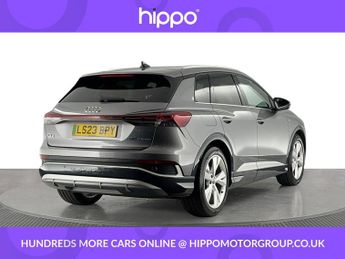 AUDI Q4 E-TRON 35 S line SUV 5dr Electric Auto 55kWh (170 ps)