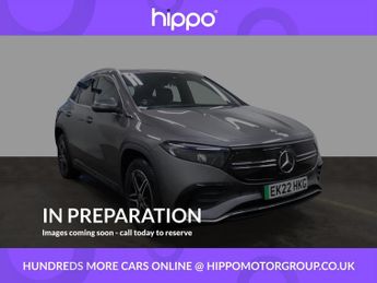 MERCEDES-BENZ EQA EQA 250 66.5kWh AMG Line SUV 5dr Electric Auto (190 ps)