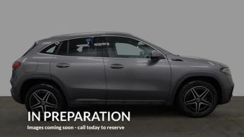 MERCEDES-BENZ EQA EQA 250 66.5kWh AMG Line SUV 5dr Electric Auto (190 ps)