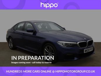 BMW 520 520d MHT M Sport 4dr Auto