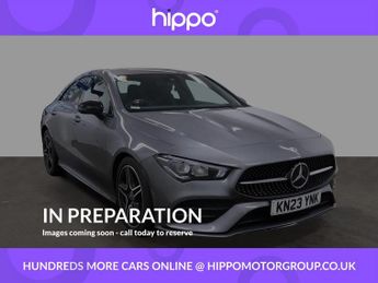 Mercedes CLA 1.3 CLA200 AMG Line (Executive) Coupe 4dr Petrol 7G-DCT Euro 6 (