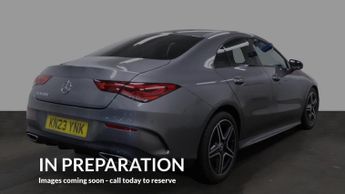 MERCEDES-BENZ CLA 1.3 CLA200 AMG Line (Executive) Coupe 4dr Petrol 7G-DCT Euro 6 (
