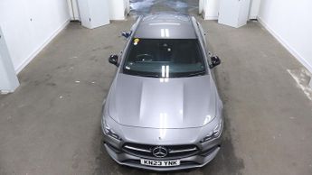 MERCEDES-BENZ CLA 1.3 CLA200 AMG Line (Executive) Coupe 4dr Petrol 7G-DCT Euro 6 (