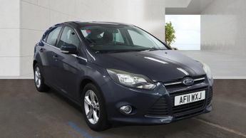 Ford Focus 1.6 125 Zetec 5dr