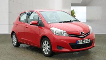 Toyota Yaris 1.33 VVT-i TR 5dr Multidrive S