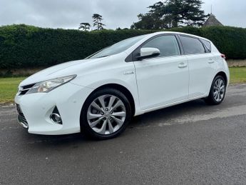 Toyota Auris 1.8 VVTi Hybrid Excel 5dr CVT Auto