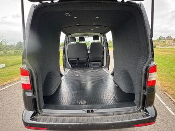 VOLKSWAGEN TRANSPORTER 2.0 BiTDI 180PS Highline Van DSG