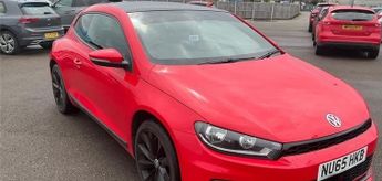 Volkswagen Scirocco 2.0 TDi BMT GT 3dr ++ NAV / ULEZ / DAB / 20 TAX / ULEZ / 67 MPG 