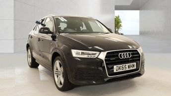 Audi Q3 2.0 TDI S Line 5dr ++ ALLOY UPGRADE / ULEZ / DAB / BLUETOOTH ++